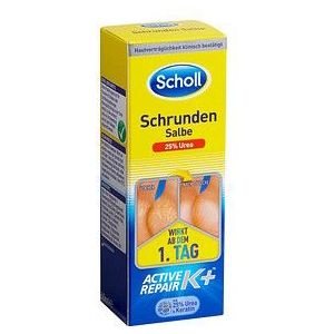 Scholl Schrundensalbe Active Repair K+ Fußcreme 60 ml