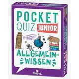 moses Pocket junior Allgemeinwissen Quiz