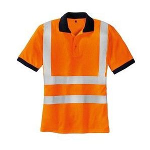 teXXor® unisex Warnschutz Shirt SYLT orange Größe M