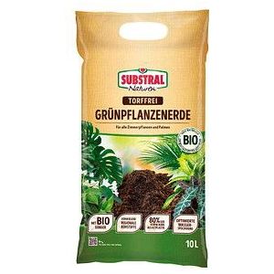 SUBSTRAL® Naturen® bio & torffrei Zimmerpflanzenerde 10,0 l