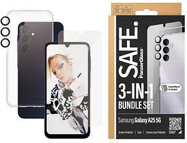 SAFE. by PanzerGlass™ 3-in-1 Schutz-Set für Samsung Galaxy A25 5G