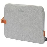 DICOTA Laptophülle Skin URBAN Kunstfaser grau bis 38,1 cm (15 Zoll)