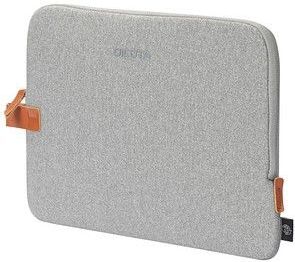 DICOTA Laptophülle Skin URBAN Kunstfaser grau bis 38,1 cm (15 Zoll)