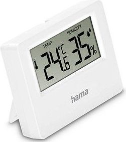 hama Ebro Thermometer weiß