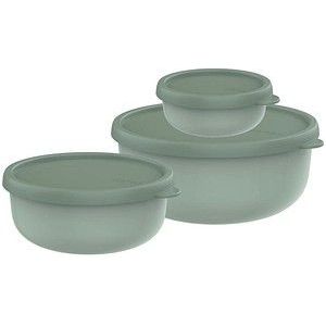 MEPAL Frischhaltedosen-Set Lumina 2.0 grün 0,25/0,75/1,5 l, 1 Set