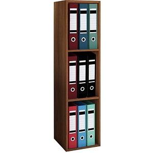 VCM my office Aktenregal Offas nussbaum 34,0 x 29,0 x 107,0 cm