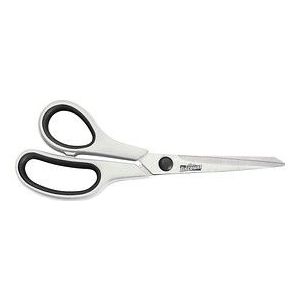 office discount Papierschere schwarz-grau 21,0 cm
