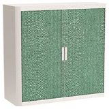 PAPERFLOW easyOffice Contents Rollladenschrank 62038 2 Fachböden 110,0 x 41,5 x 104,0 cm