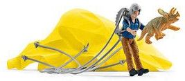 Schleich® Dinosaurs 41471 Dino Fallschirmrettung Spielfiguren-Set