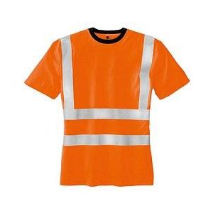 teXXor® unisex Warnschutz Shirt HOOGE orange Größe XL