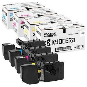 KYOCERA TK-5440K/C/M/Y  schwarz, cyan, magenta, gelb Toner, 4er-Set