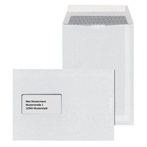 ÖKI Versandtaschen DIN C5 mit Fenster weiß 500 St.