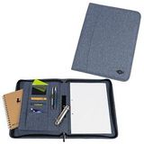 WEDO Ringbuchmappe Denim Kunstfaser DIN A4 blau