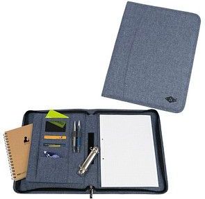 WEDO Ringbuchmappe Denim Kunstfaser DIN A4 blau