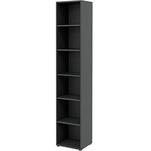 röhr Aktenregal direct.office anthrazit 40,0 x 32,8 x 212,5 cm