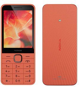 NOKIA 215 4G Handy orange