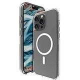 dbramante1928 Iceland Pro MagSafe Handyhülle für Apple iPhone 16 Pro transparent