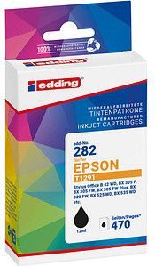 edding EDD-282  schwarz Druckerpatrone kompatibel zu EPSON T1291L