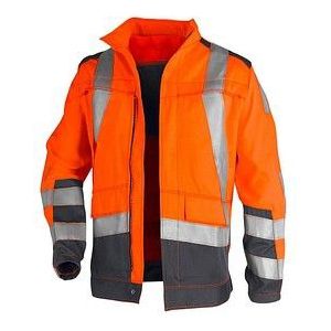 KÜBLER® unisex Warnjacke PSA SAFETY X7 warnorange, anthrazit Größe 106