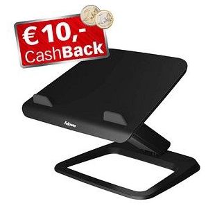 AKTION: Fellowes Notebook-Ständer Hana LT schwarz mit CashBack