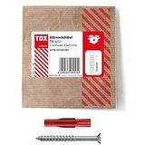 TOX TRI 6/51 010601061 Dübel-Schrauben Set Ø 6 mm x 51 mm, 4 St.