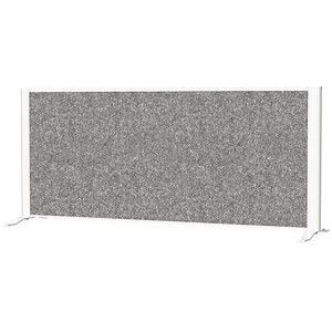 MAUL Akustik-Tischtrennwand MAULconnecto 9851202, dunkelgrau 120,0 x 50,0 cm
