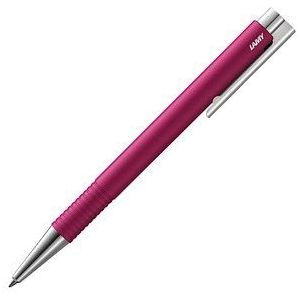 LAMY Kugelschreiber logo M+ raspberry, Schreibfarbe: schwarz, 1 St.