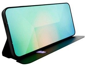 sbs Wallet Smooth Handyhülle für SAMSUNG Galaxy S25 schwarz