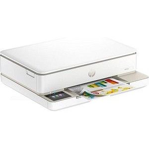 HP ENVY 6120e All-in-One 3 in 1 Tintenstrahl-Multifunktionsdrucker weiß, HP Instant Ink-fähig