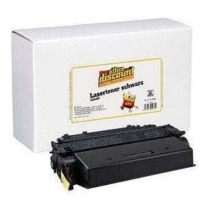 office discount  schwarz Toner kompatibel zu HP 05XXL (CE505X)