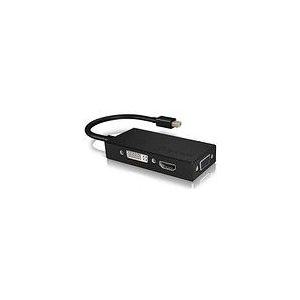 RaidSonic ICY BOX® IB-AC1032  Mini-DisplayPort/HDMI, VGA, DVI Adapter