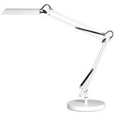 unilux SWINGO LED-Schreibtischlampe weiß 11 W