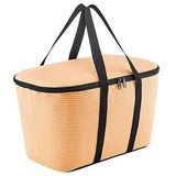 reisenthel® Kühltasche coolerbag Kunststoff raffia black UH7078