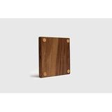 TREED Premium Holz Qi-Charger MagSafe Induktive Ladestation Walnuss, 15 Watt