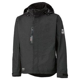 Helly Hansen® Damen Regenjacke "MANCHESTER" schwarz Größe S