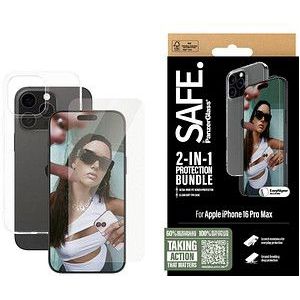 SAFE. by PanzerGlass™ 2-in-1 Schutz-Set für Apple iPhone 16 Pro Max
