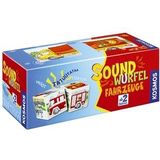 KOSMOS SOUNDWÜRFEL FAHRZEUGE Geschicklichkeitsspiel