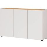 GERMANIA Sideboard Adrano, 2231-605 grafit, navarra-eiche 120,0 x 34,0 x 75,0 cm