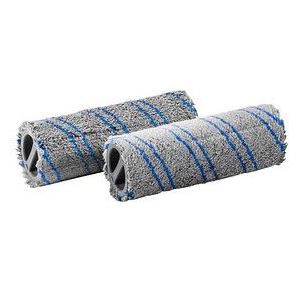 KÄRCHER Universalwalzenset Walzenset für Hartbodenreiniger Polyester 60 °C waschbar, 1 Set