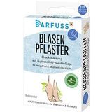 BARFUSS Blasenpflaster 2755796, Gr. 2 Größen (4 St. 1,9 x 5,5 cm und 4 St. 3,5 x 6,0 cm) transparent, 8 St.