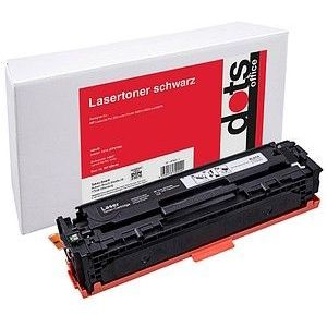 dots  schwarz Toner kompatibel zu HP 131A; Canon  731BK(CF210A;  6272B002)