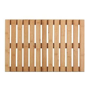 WENKO Badematte Bambus braun 40,0 x 60,0 cm