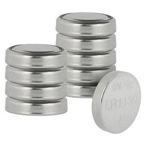10 GP Knopfzellen V 10 GA/LR54 1,5 V