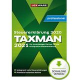 LEXWARE TAXMAN professional 2021 (für das Steuerjahr 2020) Software Vollversion (Download-Link)