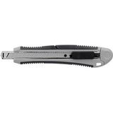 3 WESTCOTT Cuttermesser PROFESSIONAL Softgrip grau 9,0 mm