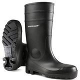 DUNLOP® unisex S5 Sicherheits-Gummistiefel  schwarz Größe 39