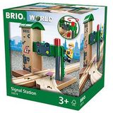 BRIO® Signal Station 33674 Spielzeugeisenbahnen-Zubehör