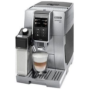 DeLonghi Dinamica Plus ECAM 370.95.S Kaffeevollautomat silber