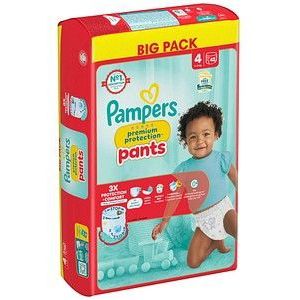 Pampers® Windeln premium protection™ BIG PACK Größe Gr.4 (9-15 kg) für Babys und Kleinkinder, 42 St.