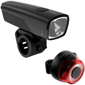 ANSMANN LED Fahrradbeleuchtung schwarz